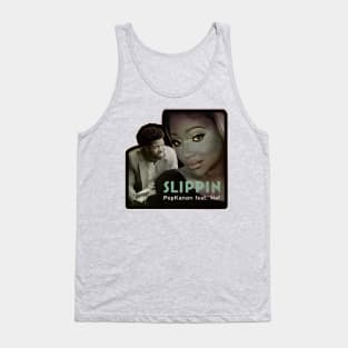 Slippin feat. Nef- Album Cover (PopKanon production) Tank Top